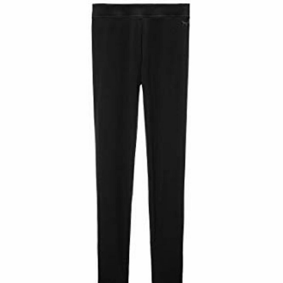 PINK Victoria's Secret Pants - VS Pink full length black legging